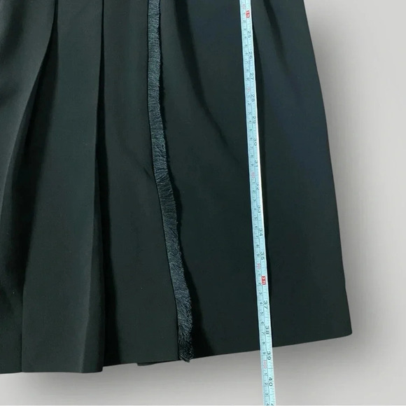 MaxMara PEDALE Cady Dress Sz 10 Black - Picture 9 of 12